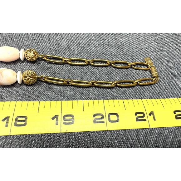 Vintage 1928 Jewelry Company Flapper Necklace - Picture 3 of 5